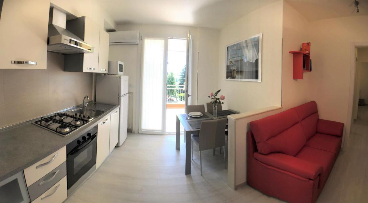 Residenza Verdemare Misano Adriatico Exteriör bild